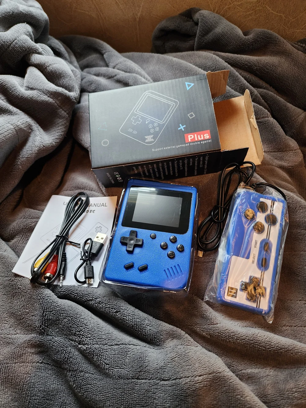 Plus Handheld Retro Game